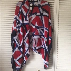 NWT Lane Bryant open cover-up